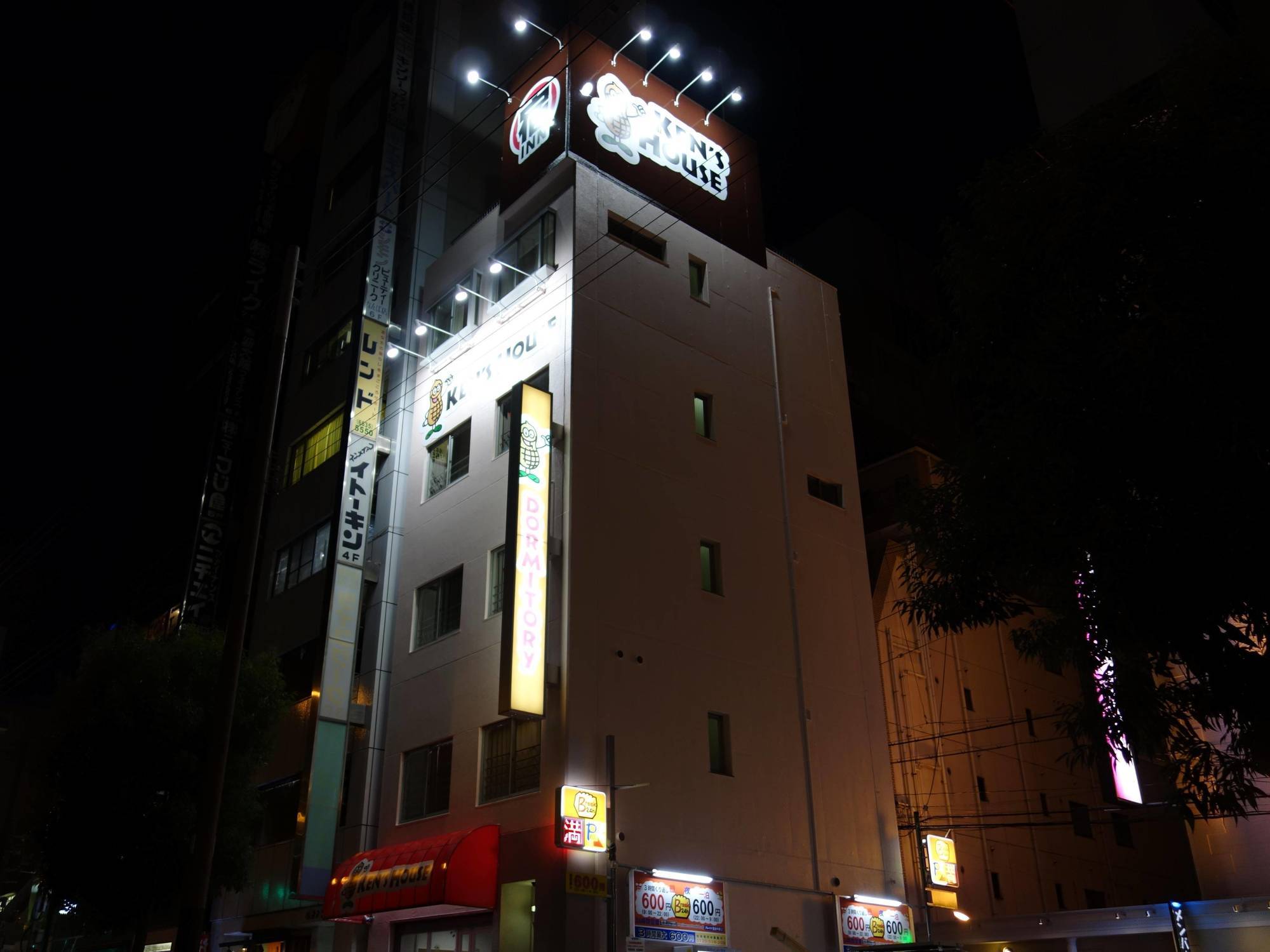 Ken'S House Hotel Osaka Ngoại thất bức ảnh