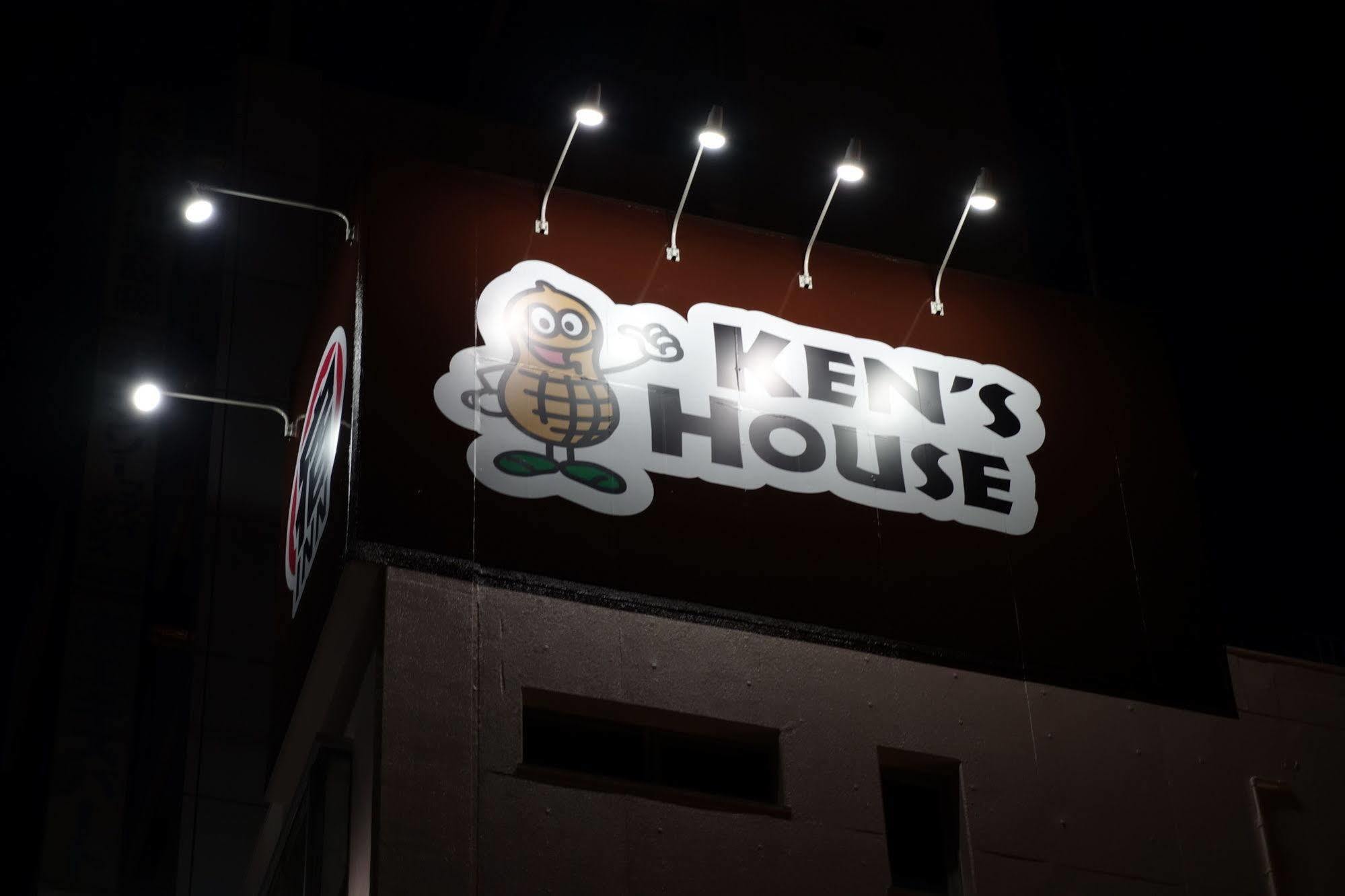 Ken'S House Hotel Osaka Ngoại thất bức ảnh