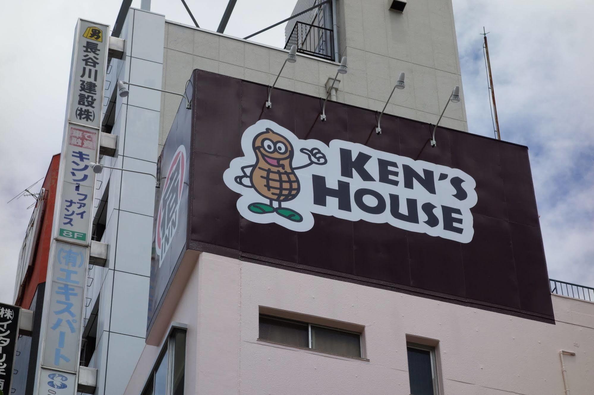 Ken'S House Hotel Osaka Ngoại thất bức ảnh