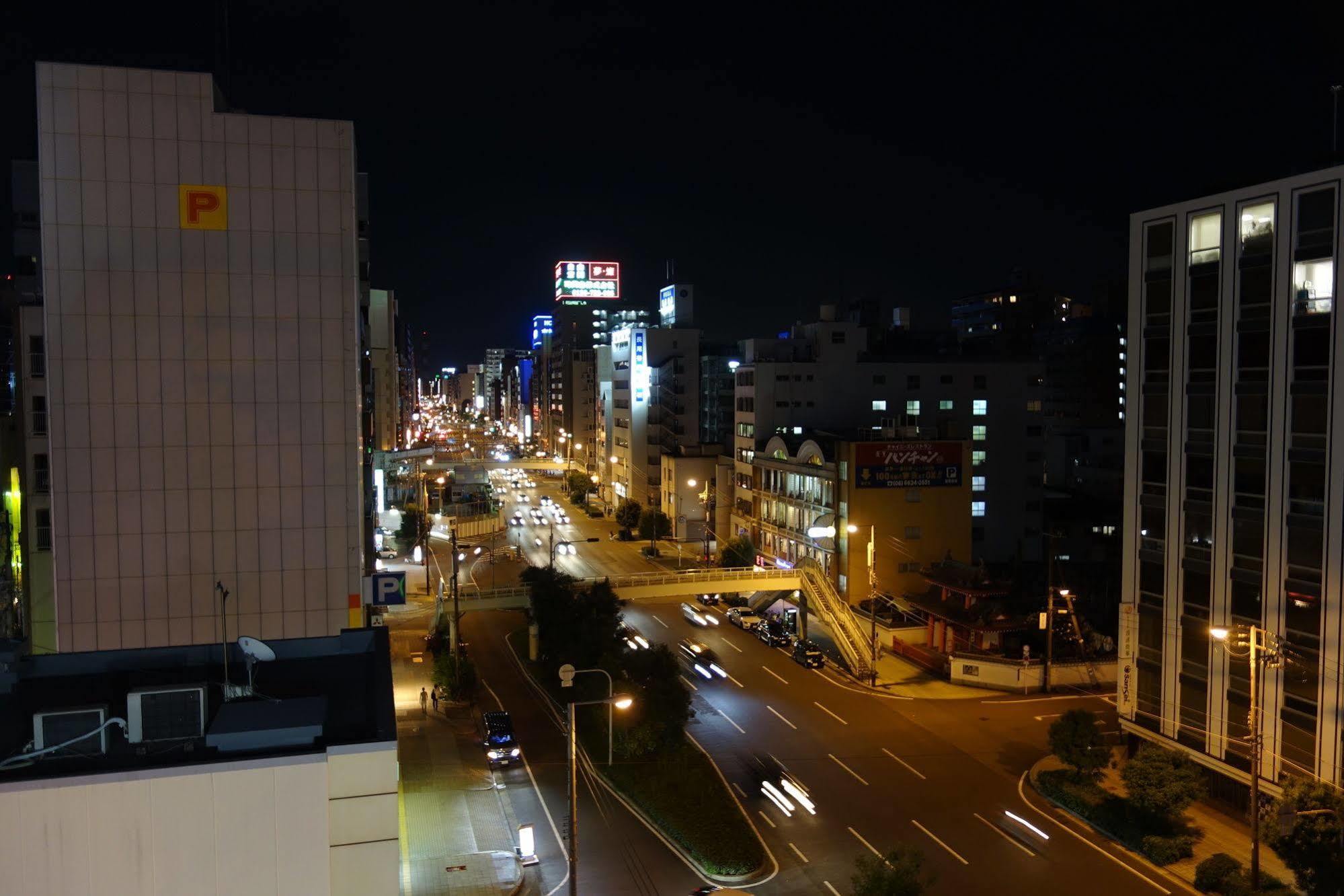 Ken'S House Hotel Osaka Ngoại thất bức ảnh