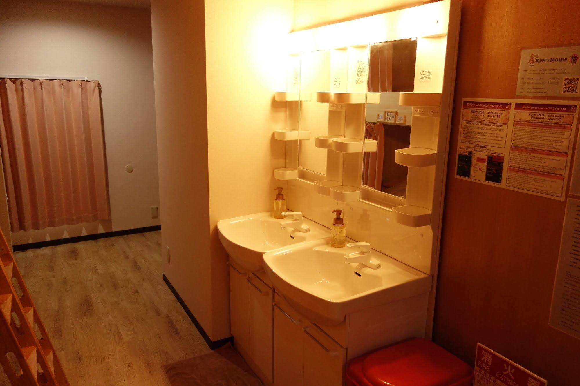 Ken'S House Hotel Osaka Ngoại thất bức ảnh