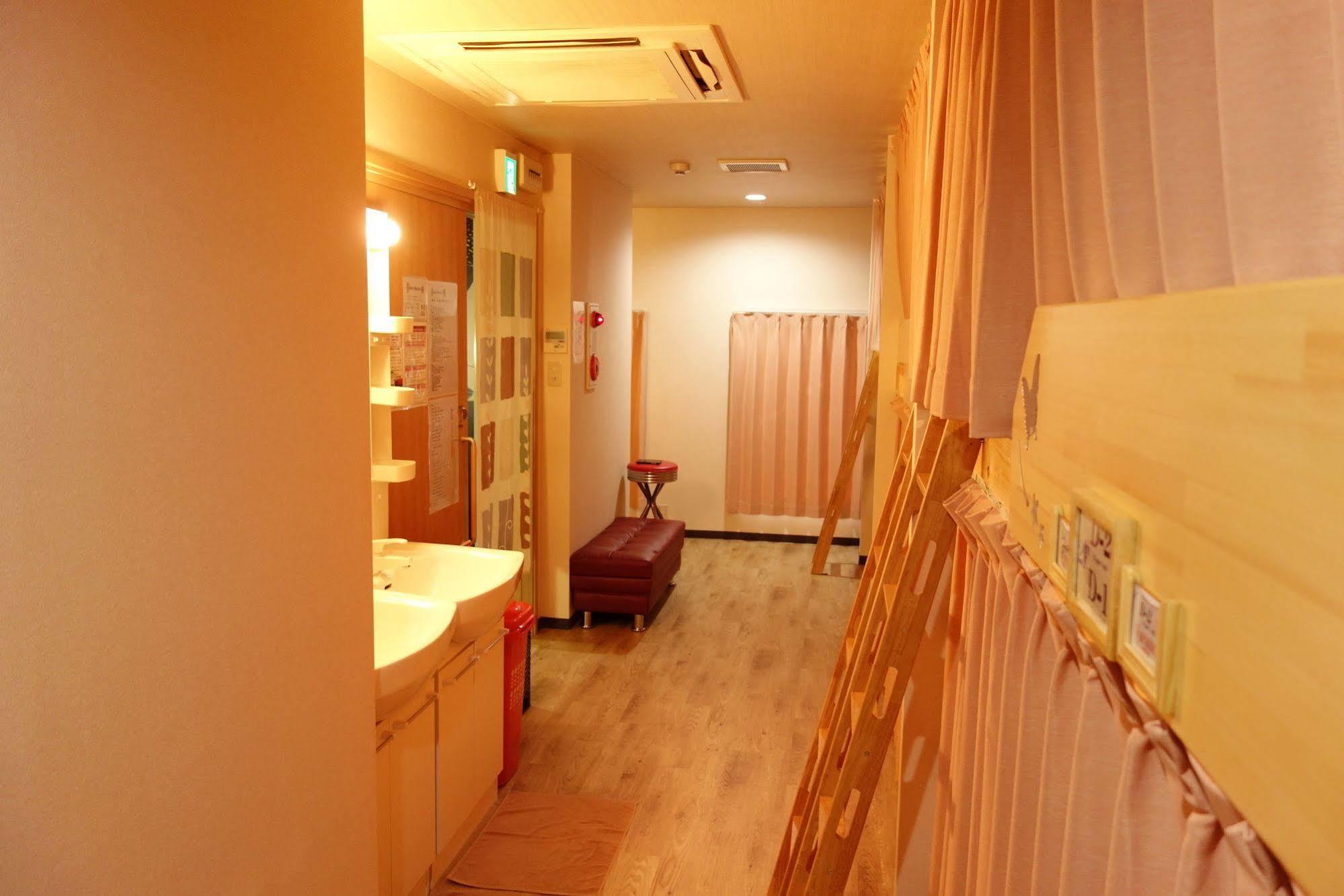 Ken'S House Hotel Osaka Ngoại thất bức ảnh